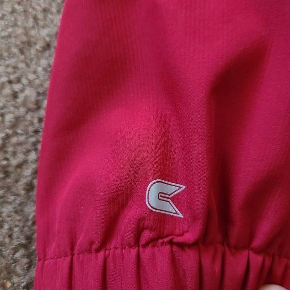 University of Oklahoma Sooners OU Maroon Jacket Colosseum brand with hoodie - Picture 4 of 9